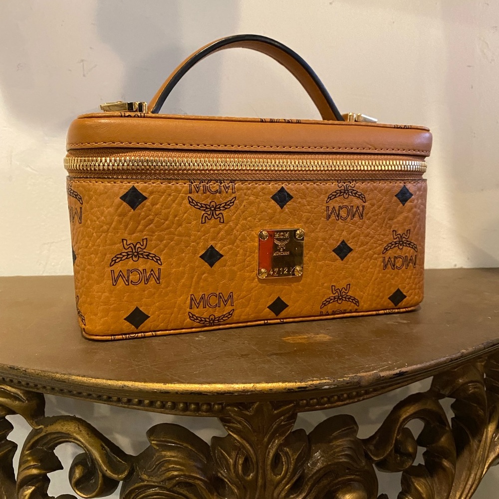 MCM Vanity Case